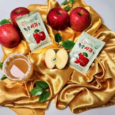 그린다 청송사과즙 2box(120ml X 100봉)